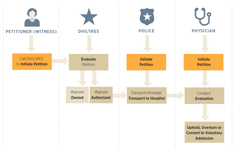 Mental Health Involuntary Commitment Interactive Dashboard Allegheny 